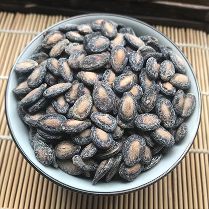 Baked watermelon seeds with salt