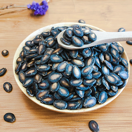 Black watermelon seeds 