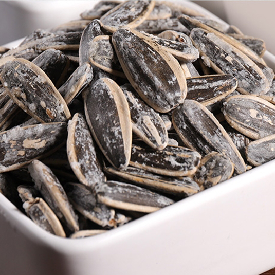 Sea salt sunflower seeds